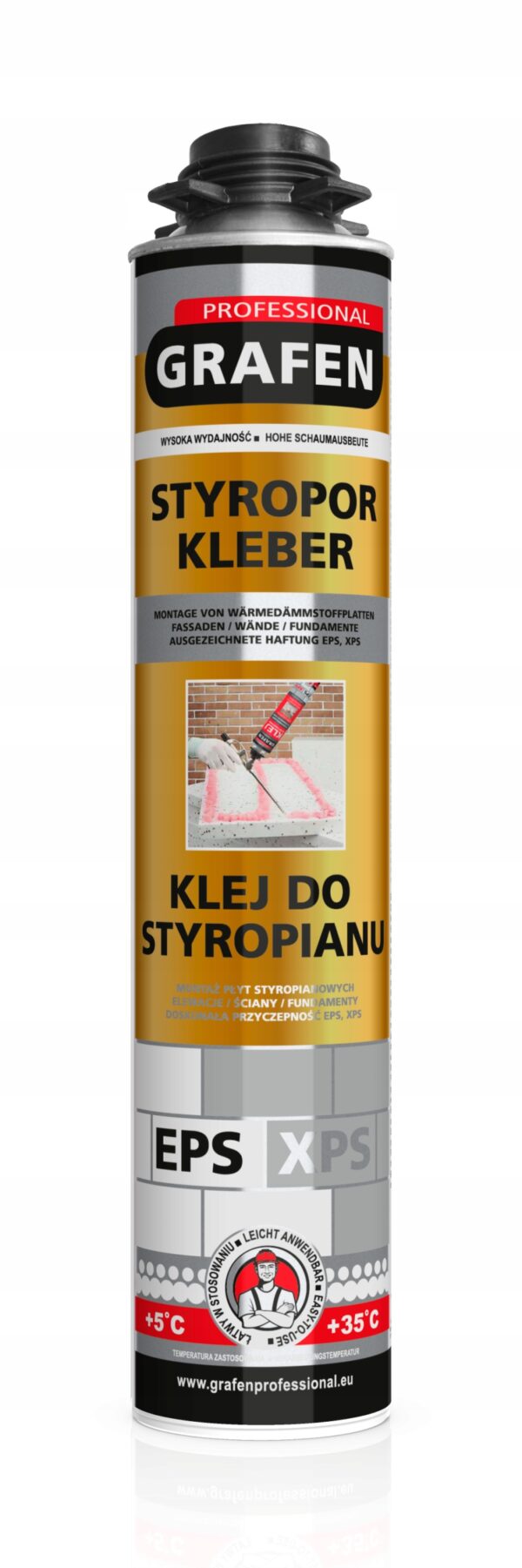 Klej do styropianu 750ml 840g