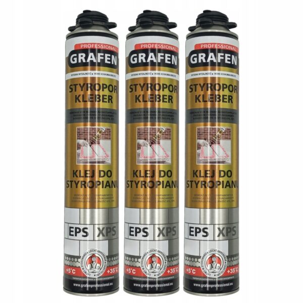 Klej do styropianu 750ml 840g