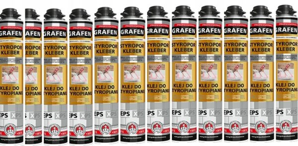 Klej do styropianu 750ml 840g
