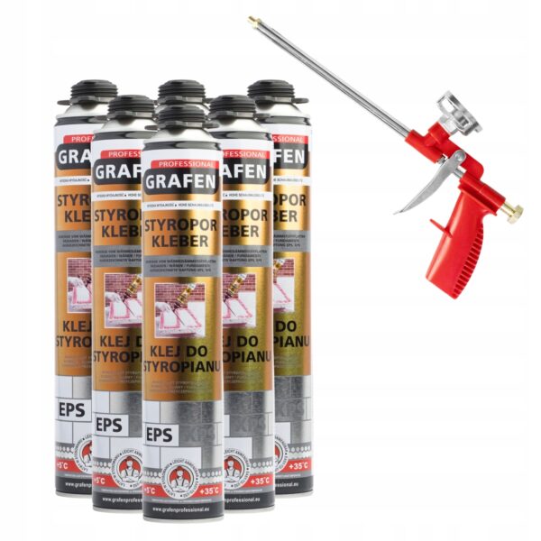 Klej do styropianu 750ml 840g